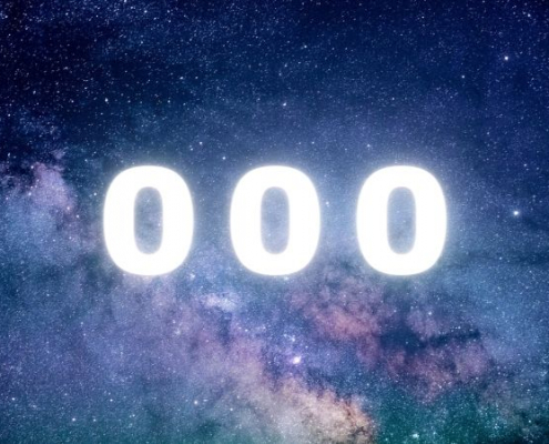 Meaning of the number 000