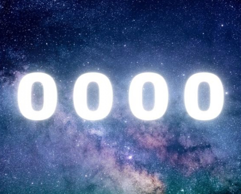 Meaning of the number 0000