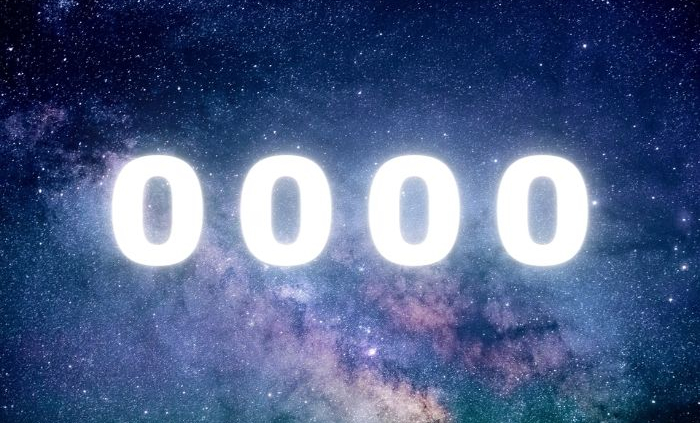 Meaning of the number 0000