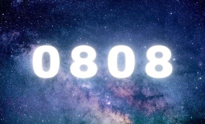 Meaning of the number 0808