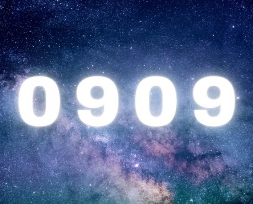 Meaning of the number 0909