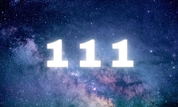 Meaning of the number 111