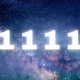 Meaning of the number 1111