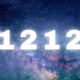 Meaning of the number 1212