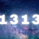 Meaning of the number 1313