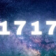 Meaning of the number 1717