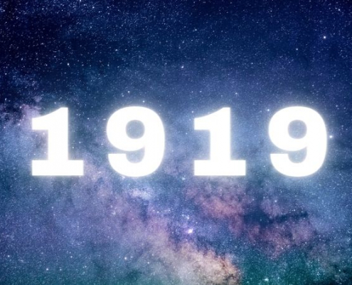 Meaning of the number 1919