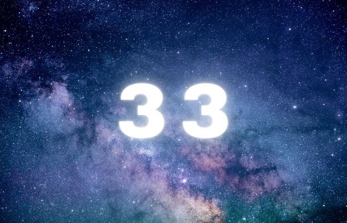 Meaning of the number 33