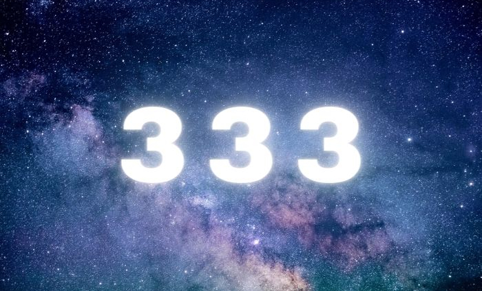 Meaning of the number 333