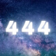 Meaning of the number 444
