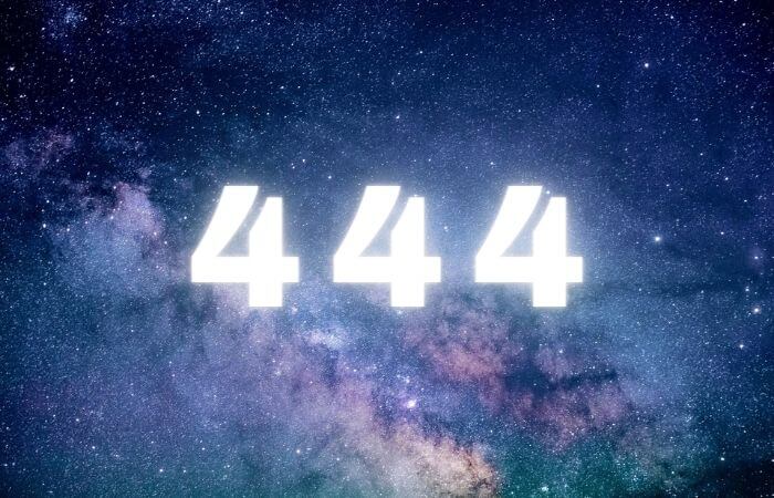 Meaning of the number 444