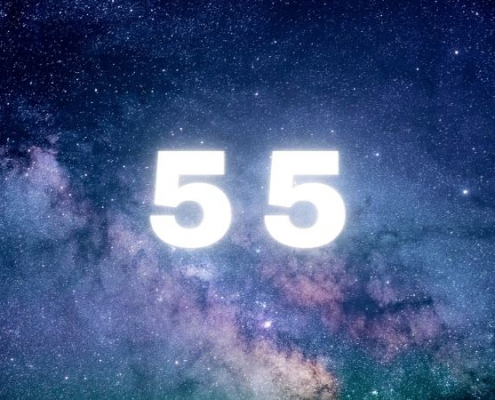 Meaning of the number 55