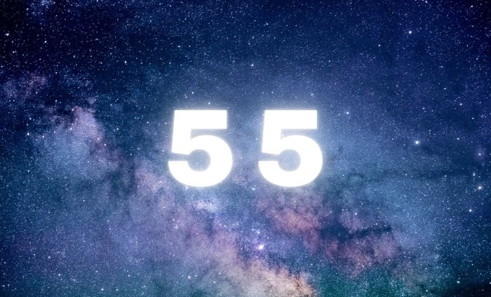 Meaning of the number 55