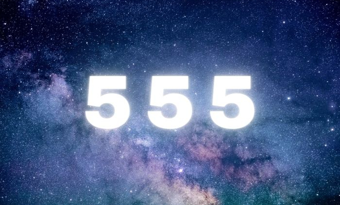 Meaning of the number 555