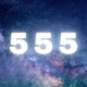 Meaning of the number 555