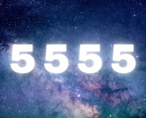 Meaning of the number 5555
