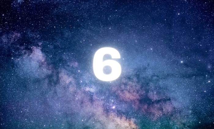 Meaning of the number 6
