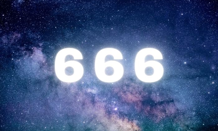 Meaning of the number 666