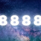 Meaning of the number 8888