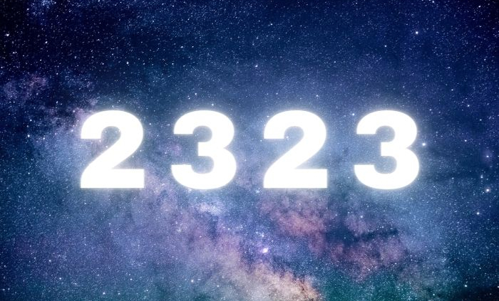 Meaning of the number 2323