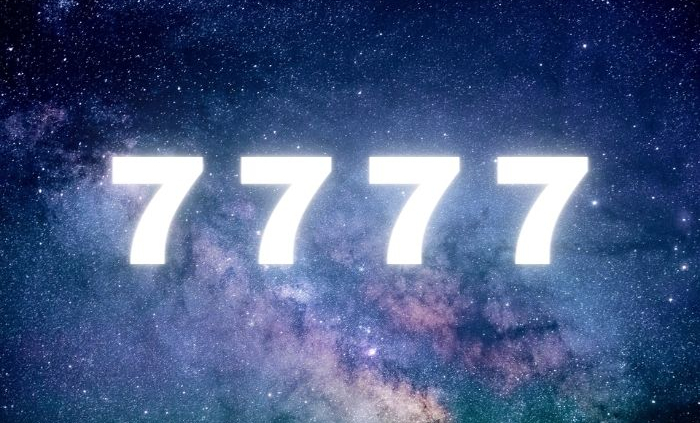 Meaning of the number 7777