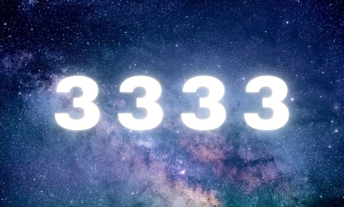 Meaning of the number 3333