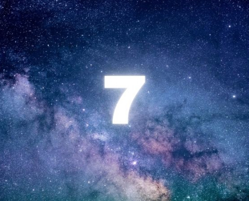 Meaning of the number 7
