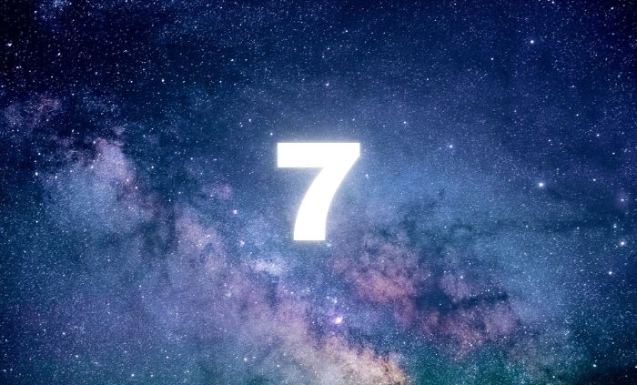 Meaning of the number 7