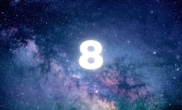 Meaning of the number 8
