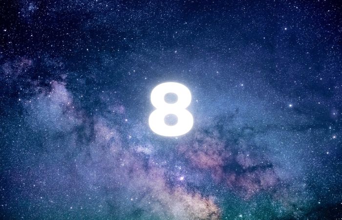 Meaning of the number 8